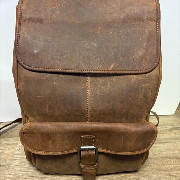 Wilsons Leather Tan Men's Backpack